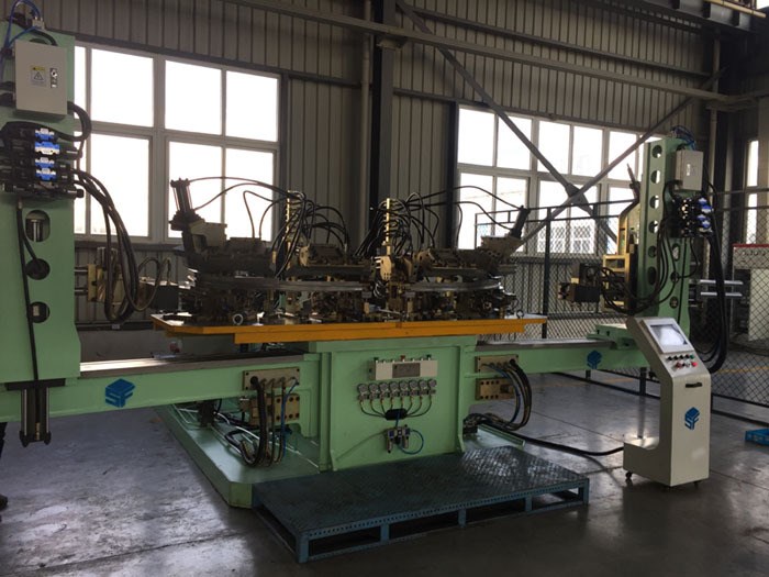 【三维拉弯机】门框5.5t三维拉弯机