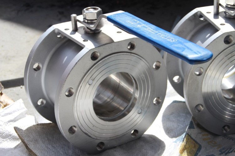 q71不锈钢304 cf8对夹式 超薄型球阀 供水设备管道