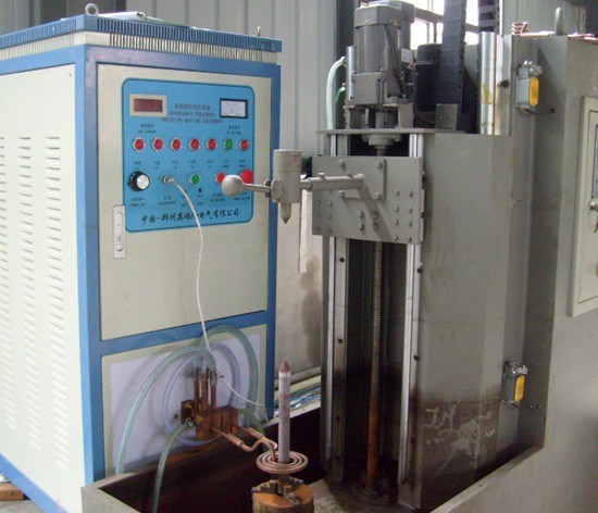 轴表面淬火 螺纹钢淬火设备 英福伦高频淬火机