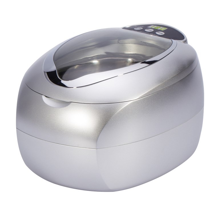 康得森超声波清洗机cd-7830数码可调功率眼镜珠宝清洗器750ml家用