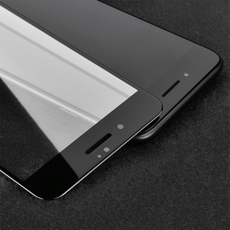 适用iphonex丝印全屏钢化膜 iphone8丝印全覆盖二强丝印钢化膜