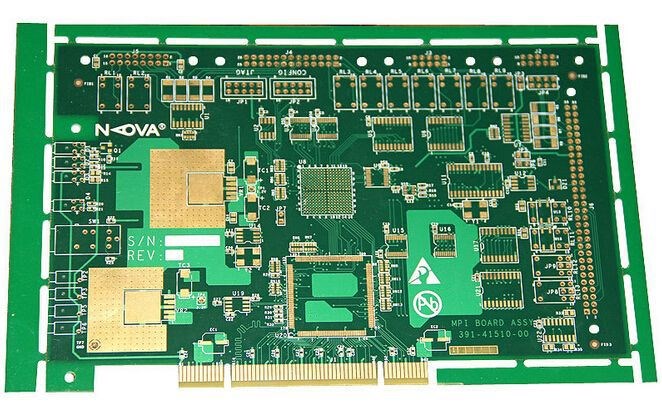 3d打印機pcb電路板定製加工廠家 四層沉金3d打印機控控制線路板