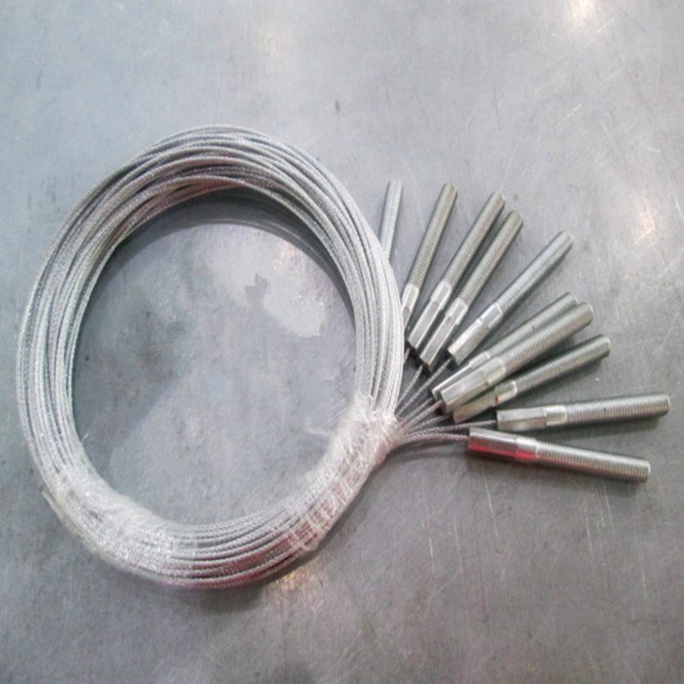 供应吊索 钢丝绳拉索 钢丝吊绳 风管安全钢索吊绳