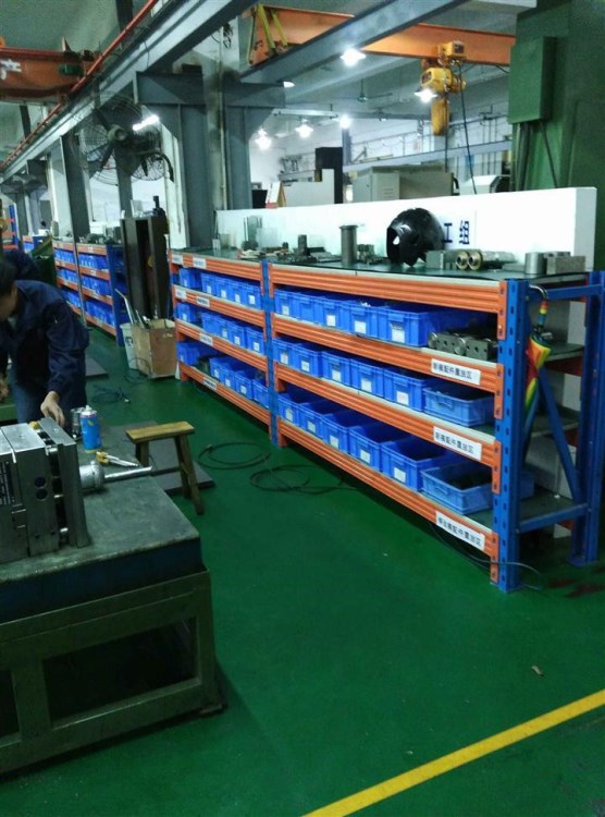 深圳重型仓储货架订制,福永重型储物架,铜公架,车间物料摆放架