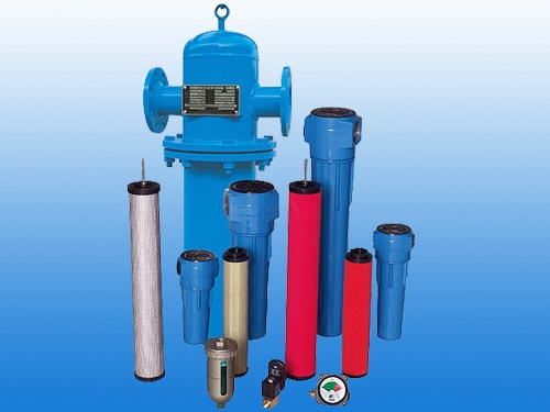 压缩空气精密过滤器 前置/中置/后置高效过滤器 三级过滤器