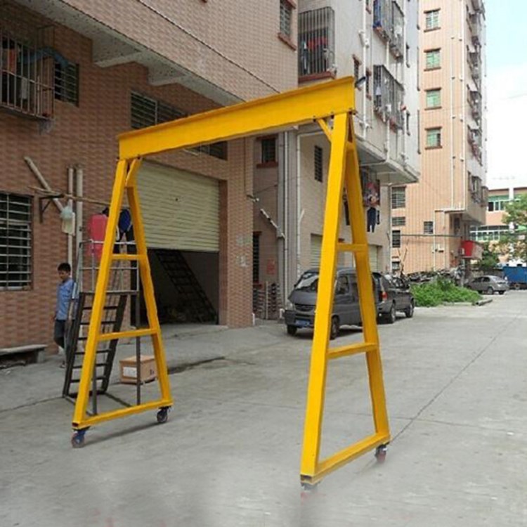 【门式起重机】小型龙门架简易门式起重机0.