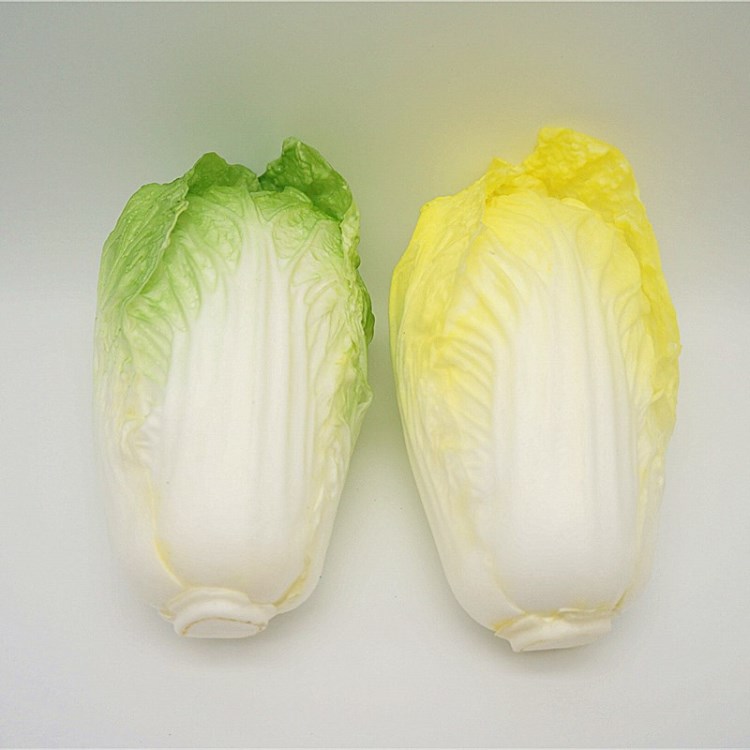 pu仿真三叶白菜假菜仿真蔬菜厂家批发农家乐仿真食品模型可定制