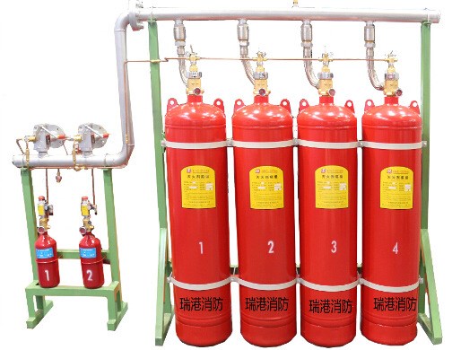 管网式七氟丙烷自动灭火系统
