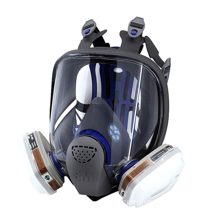 进口3m ff-402硅胶全面罩 高级防化学面罩 防毒气防甲醛,3m面具