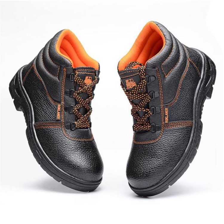电焊工劳保鞋男女高帮透气夏季防烫钢包头防砸防刺穿耐高温工作鞋