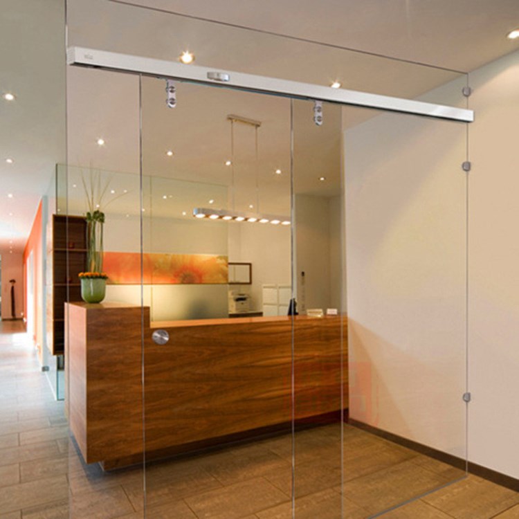 【厨房门】厂家直销家庭别墅厨房磁悬浮自动门单开错开门电动门木门