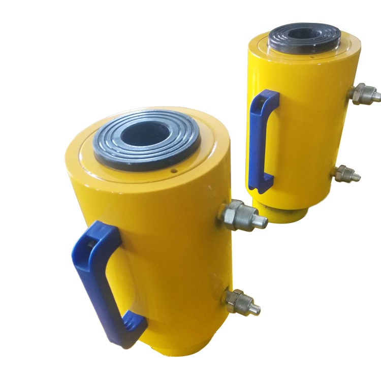 双作用中空柱塞千斤顶 定做rrh-3010