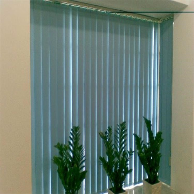 【成品窗帘】广州竖百叶特价成品窗帘垂帘垂直帘窗帘全遮光垂直帘厂家