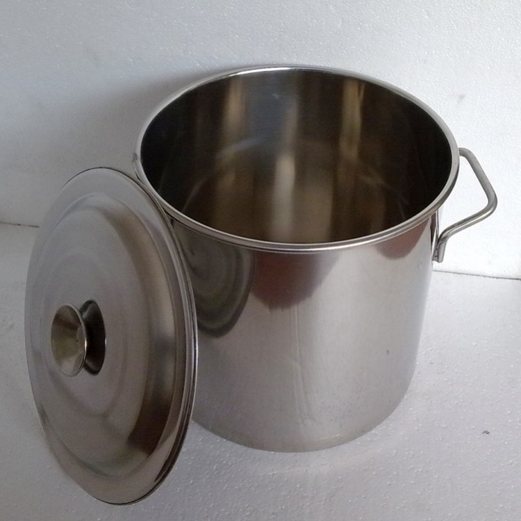 不锈钢汤桶 锅汤锅水桶粥桶米桶煲汤锅高身煮豆浆捅60*80