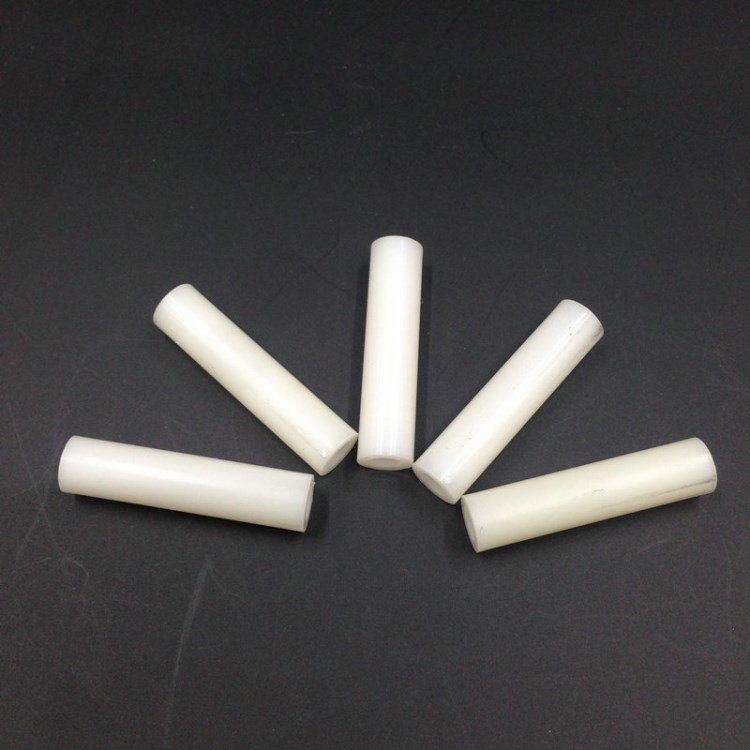 供应 圆形空心柱塑料隔离柱尼龙直通柱 塑胶直通柱尼龙隔离柱