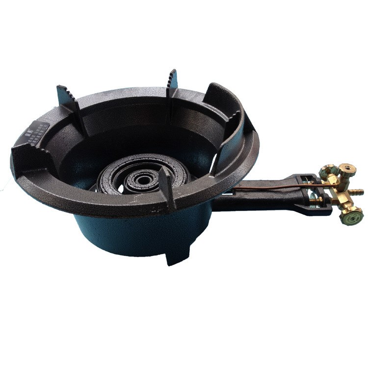 皇马10#双管加重型 猛火炉 家用燃气猛火灶 节能猛火灶