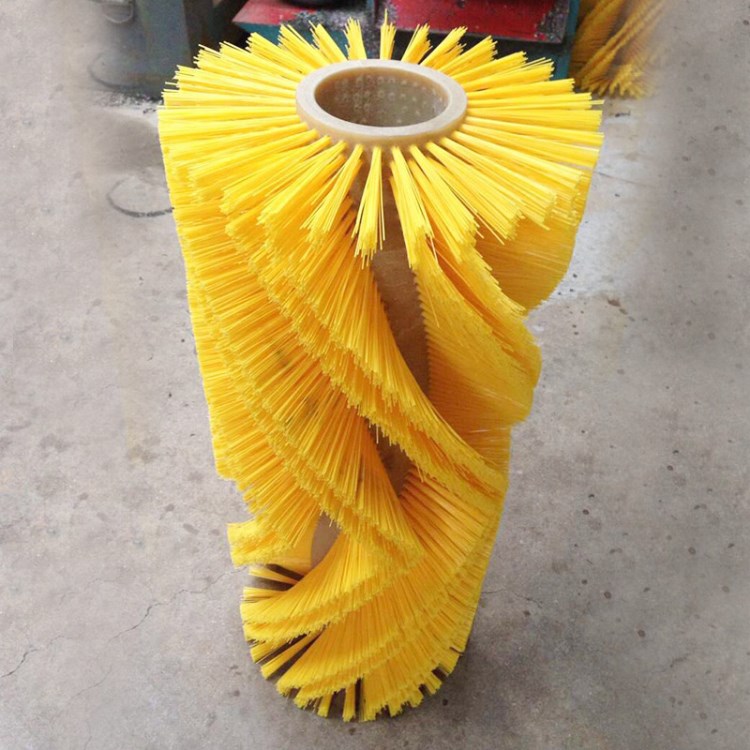 供应扫路车毛刷辊 扫路机械毛刷 环卫吸尘器滚刷 滚筒毛刷 地刷
