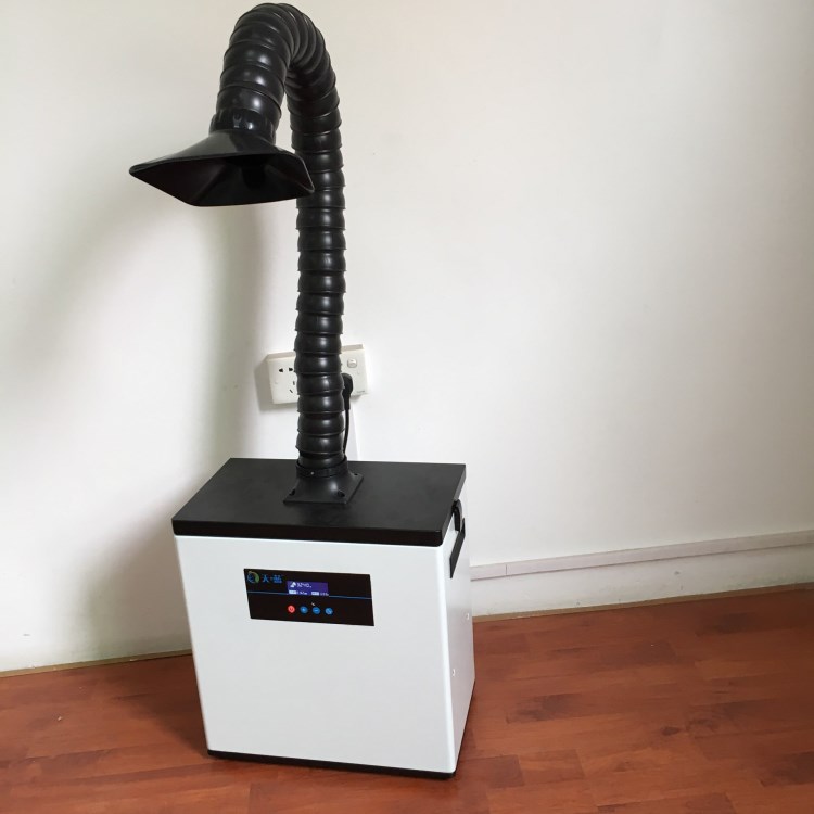 焊烟除尘设备工业抽烟机电焊烟尘净化器激光打标烟雾净化器小型