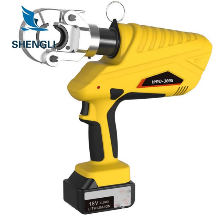 【电动液压钳】厂家直销 充电式压接钳 便携式电动压接钳 锂电池供电