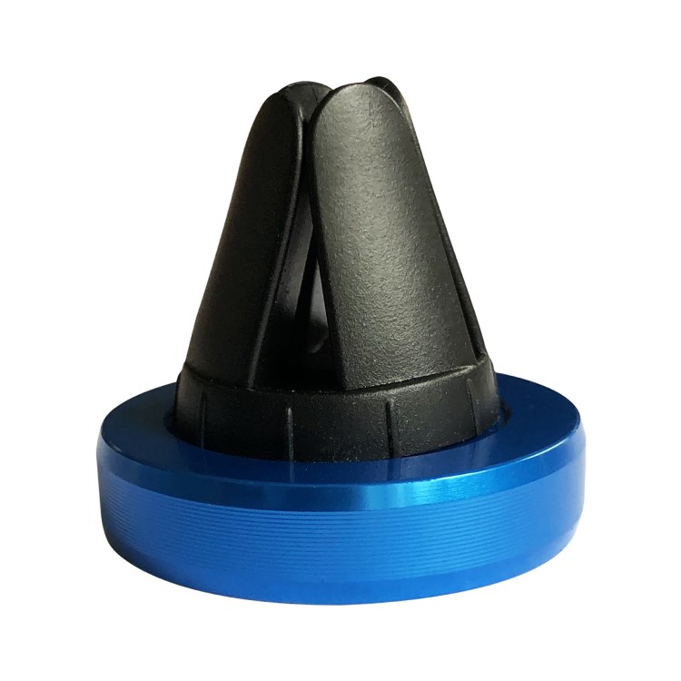 圆形磁吸车载出风口支架 手机磁铁出风口支架 圆形磁性手机支架