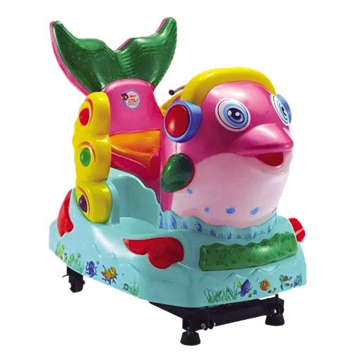 音乐海海豚摇摆机 新款电动摇摆机鲨鱼鲸鱼摇摇车厂家直销