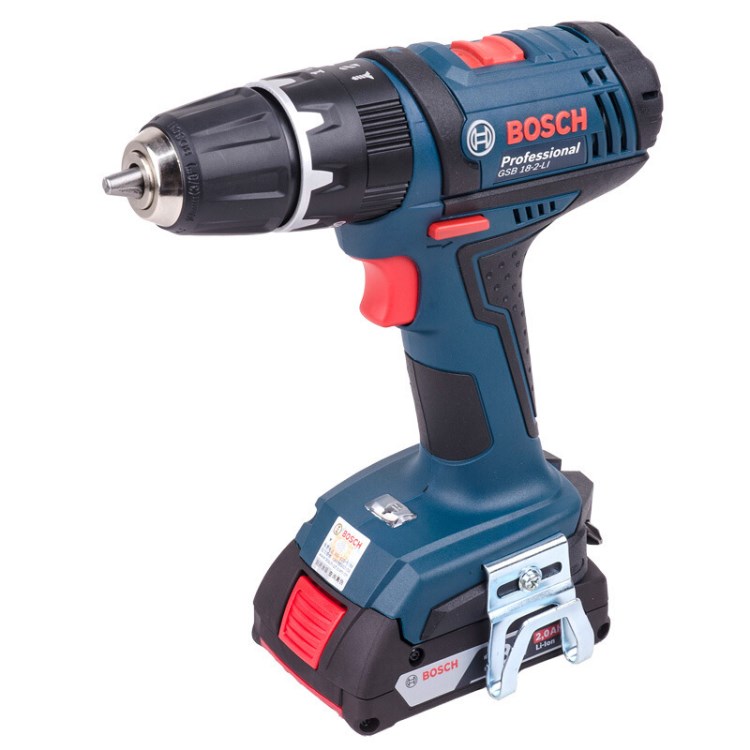 博世充电式电钻gsb18-2-li多功能冲击钻轻型电锤电镐电动工具