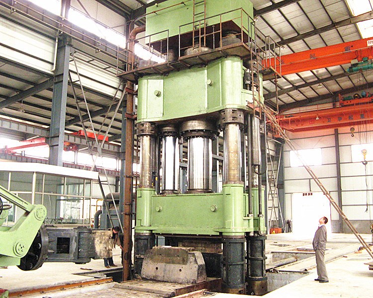 3150t热锻液压机自由锻液压机快锻压机锻件延伸冲孔设备