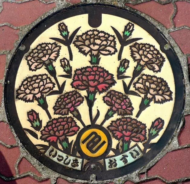 【复合材料】北京 韵秋牌 厂家直销 复合材料 园林装饰 彩色井盖