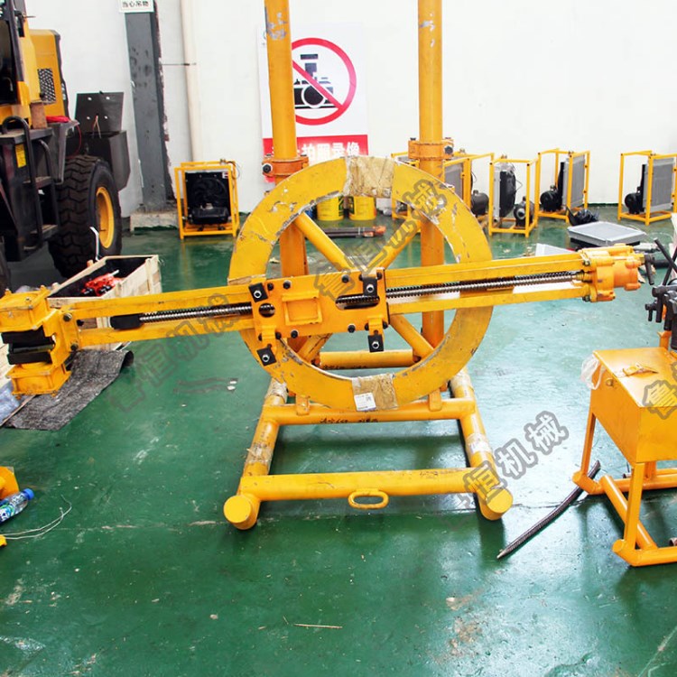 ygz90导轨式凿岩机 气动凿岩机 全方位打孔的气动凿岩机厂家