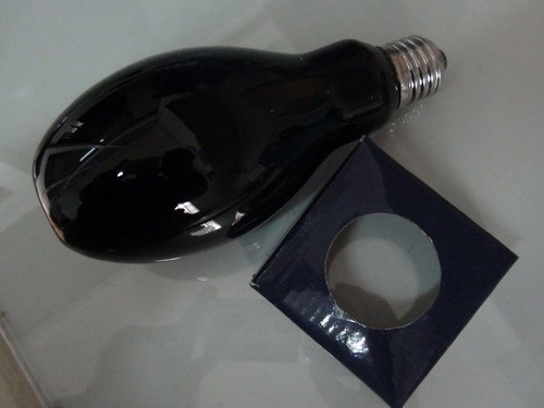 【紫外线灯泡】125w黑光灯泡/蘑菇型黑光灯泡 橄榄型紫外线灯泡 探伤