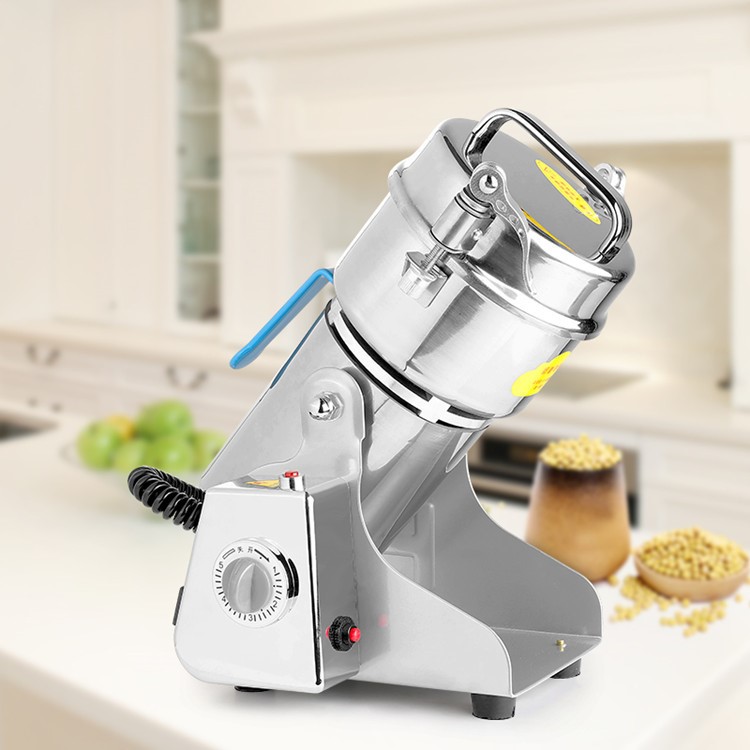 包邮400中药小型粉碎机多功能打粉机家用五谷杂粮磨粉机超细研磨