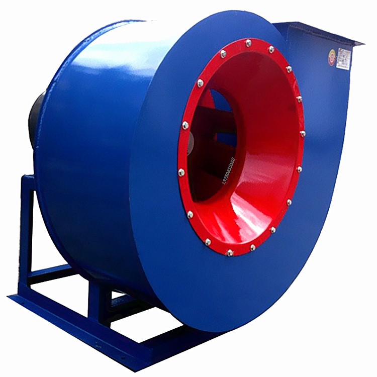 4-72a型离心风机4.5a-7.5kw工业除尘通风机喷漆房风机大风量离心