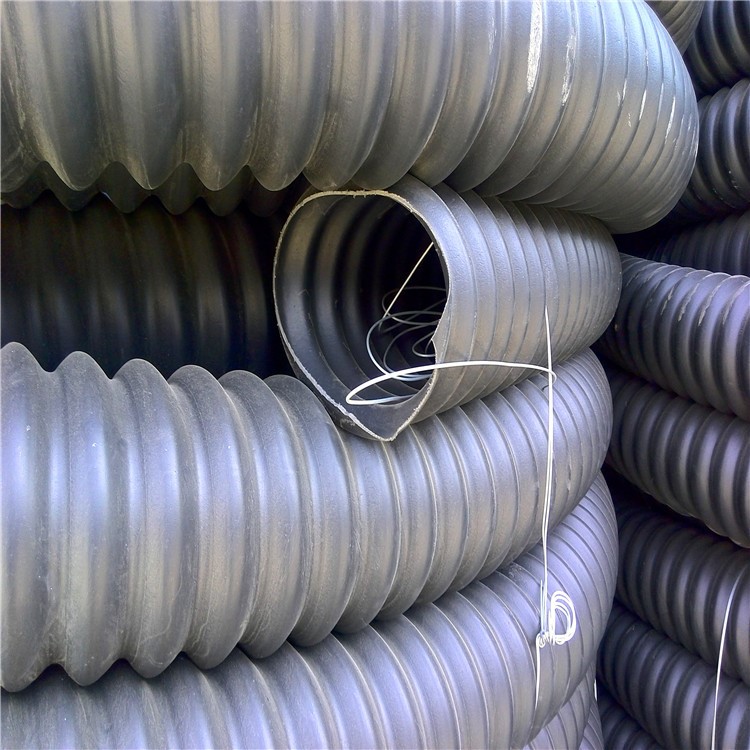 【pe波纹管】pe碳素管生产厂家 hdpe碳素波纹管100