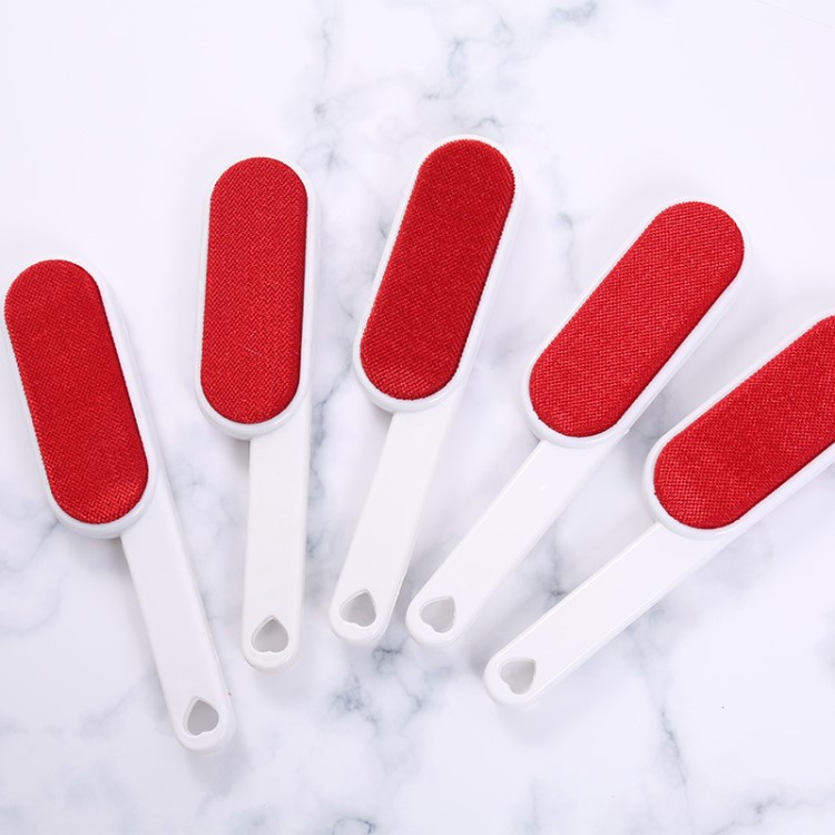 【静电吸毛刷】【厂家直销】双面静电除尘刷 家用衣物灰尘清理吸毛刷