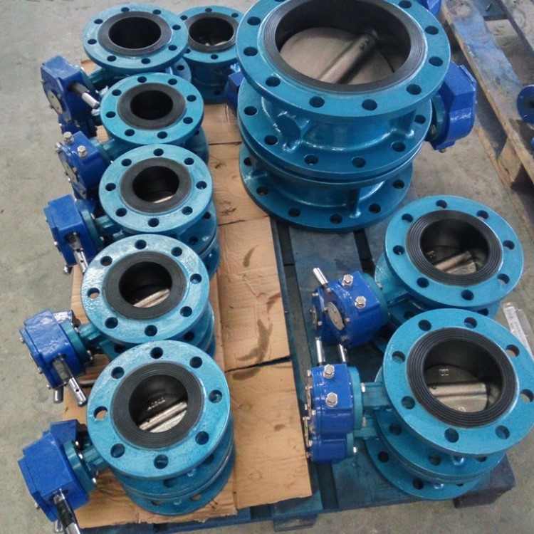 直销法兰蝶阀 pvcdn100 真空蝶阀 法兰气动蝶阀现货