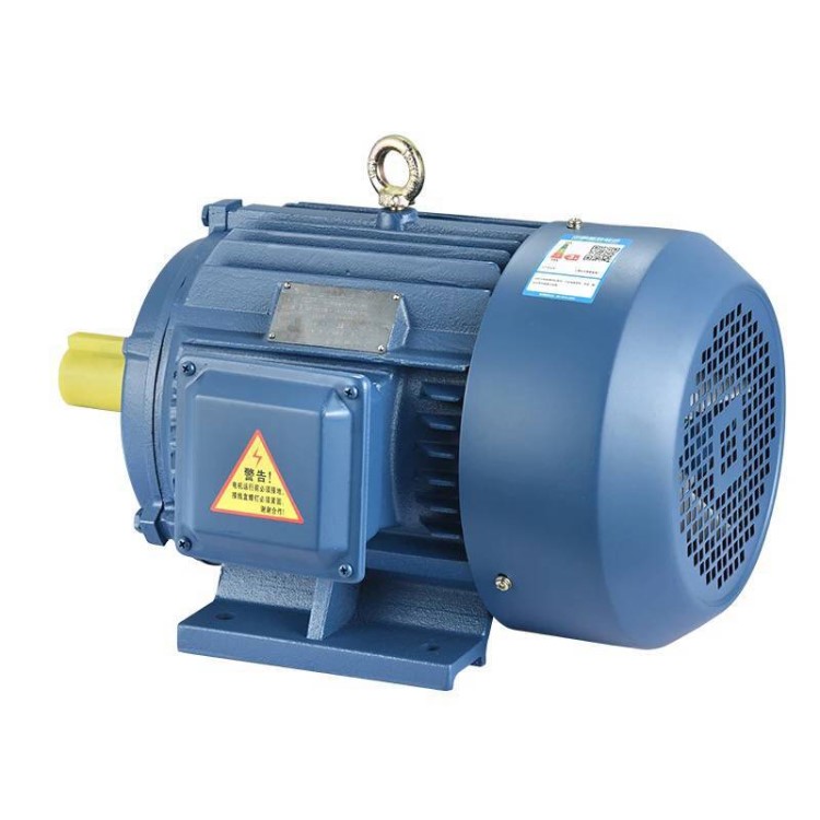 厂家直销ye2-180l-4极22kw三相异步电动机y2铜线国标变频调速电机