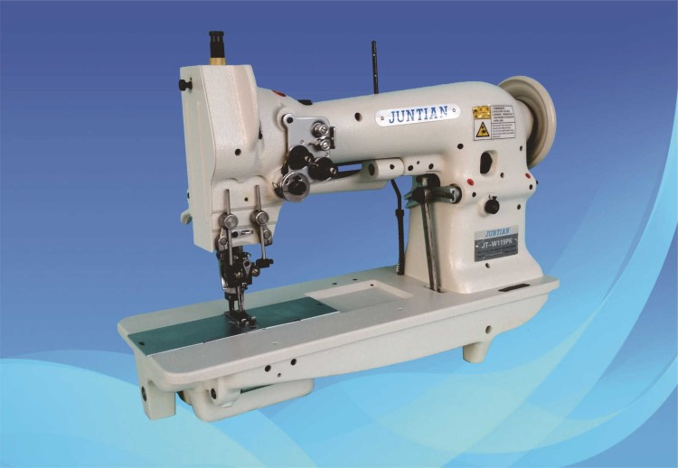 【对丝机】供应骏田牌w119邮牙齿机 小圈绣对丝机 高档密边机