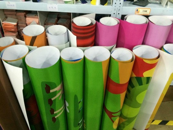 公司企业文化标语pp背胶裱纸板喷画写真,出货快,质量保证