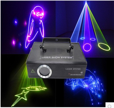 全彩动画激光灯 带sd卡 ktv包房灯光 酒吧灯海豚动画 ktv智能灯光