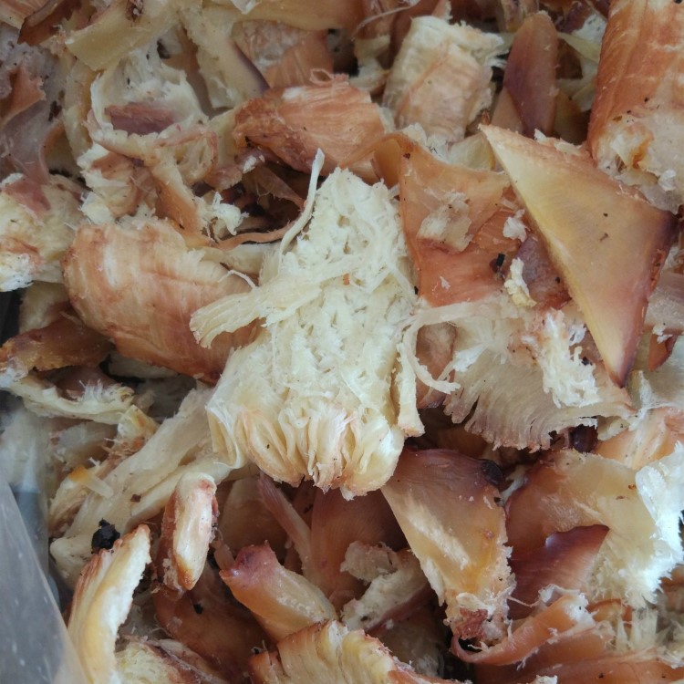 【鱿鱼】厂家直销 鱿鱼块 耳块鱿鱼碎块整箱24斤批发烟台特产海产干货