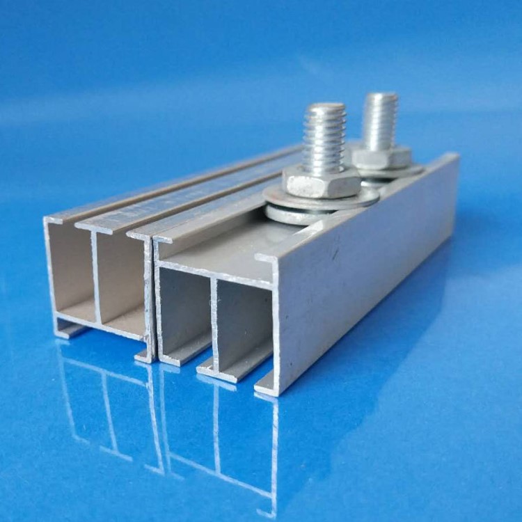 工厂直销 纸箱印刷制版耗材挂板槽 铝合金双槽挂版铝槽挂板条定制