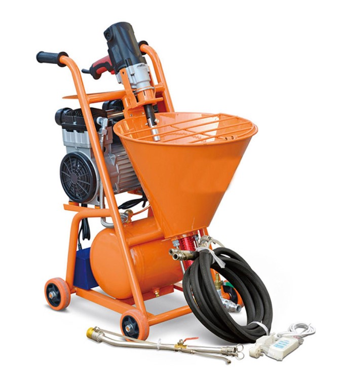 高压水泥灌浆机注浆机911聚氨酯js水泥基防水材料多功能喷涂机