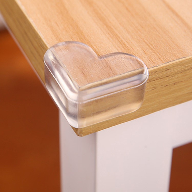 宝宝安全防撞角防护桌角保护套宝宝透明玻璃角茶几硅胶护角包角