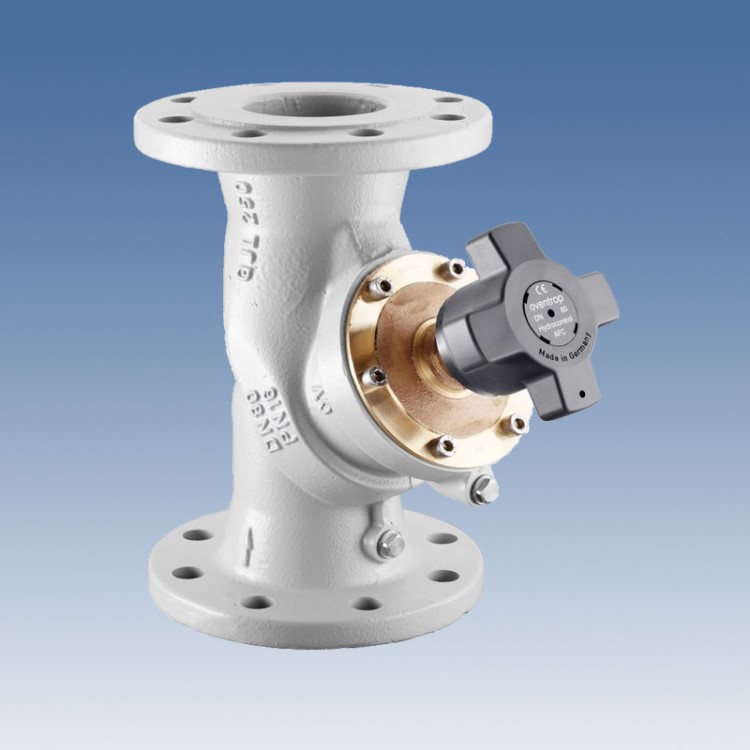 【静态平衡阀】oventrop 静态平衡阀 灰色