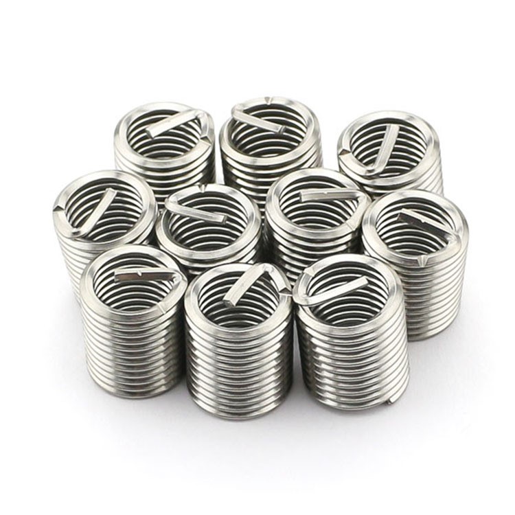 厂家供应钢丝螺套 螺纹保护套 螺丝套 钢套牙套 不锈钢螺纹护套