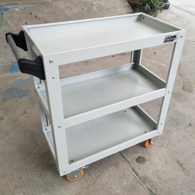 【三层工具车】新款三层手推车 三层工具车厂家热销 东莞工具车