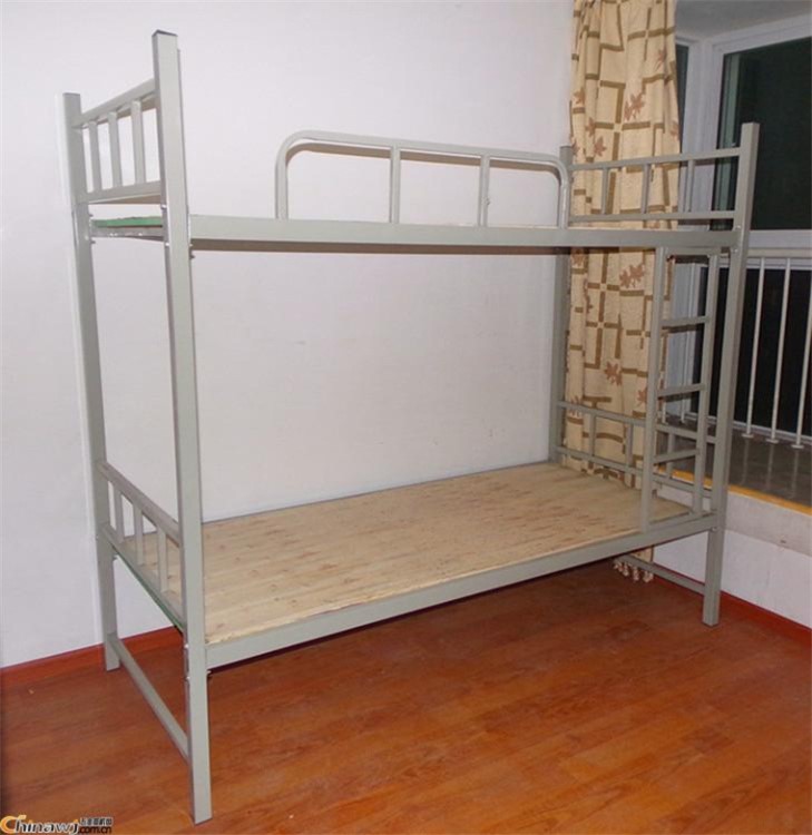 加厚全钢铁床双层高低床高低铺员工学生床上下铺高架床