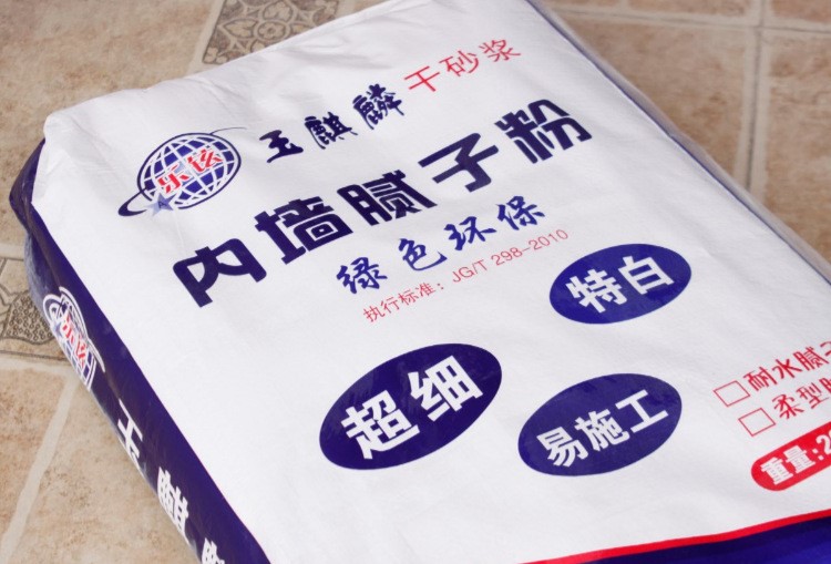 玉麒麟绿色环保外墙耐水腻子 柔性抗裂腻子 腻子粉
