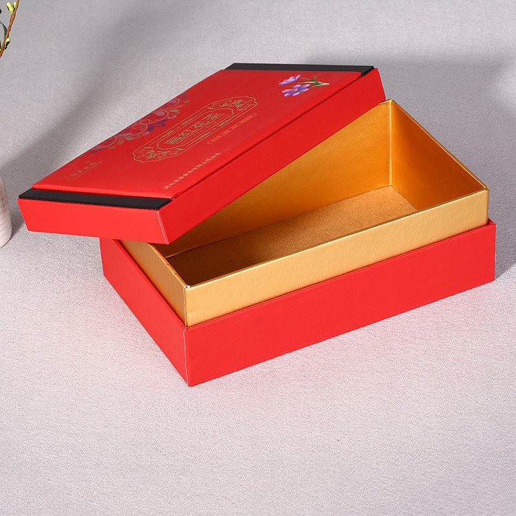 定做高档茶具套装天地盖礼品盒 厂家制作硬纸板上下盖茶叶包装盒