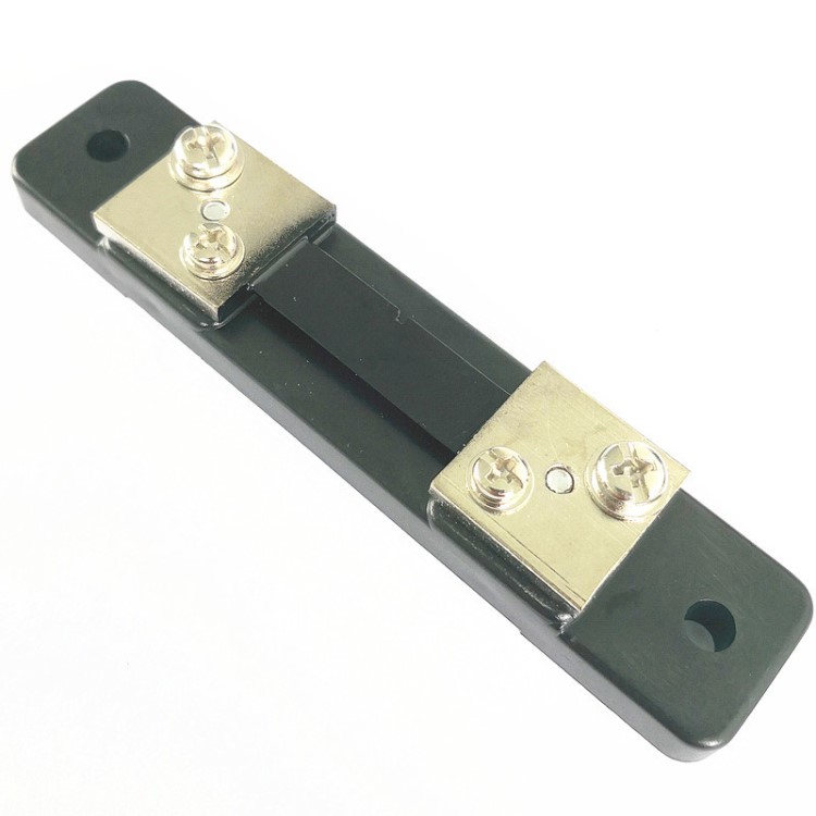 【直流分流器】特惠fl-2 50a～100a 75mv 直流电流表配套 分流器